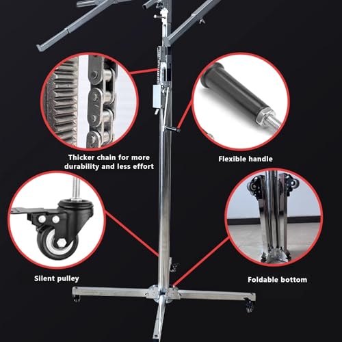Support de grue de levage pour sécuriser le matériel de perçage en construction - 6