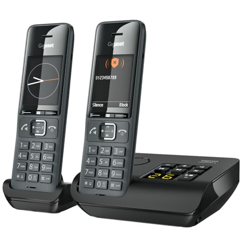 Gigaset 520A Duo Téléphone DECT avec Répondeur