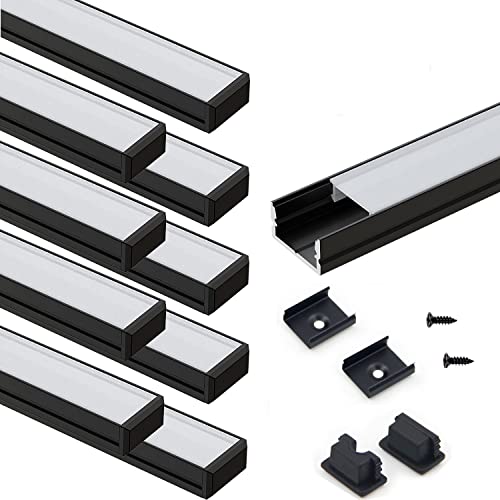 VST 10 Pack 3.3ft LED Aluminum Channel Review: Under-Cabinet Lighting Solution?