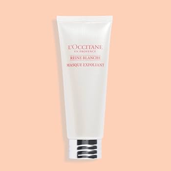 Amazon.com: L'OCCITANE Reine Blanche Glow-Revealing Exfoliating