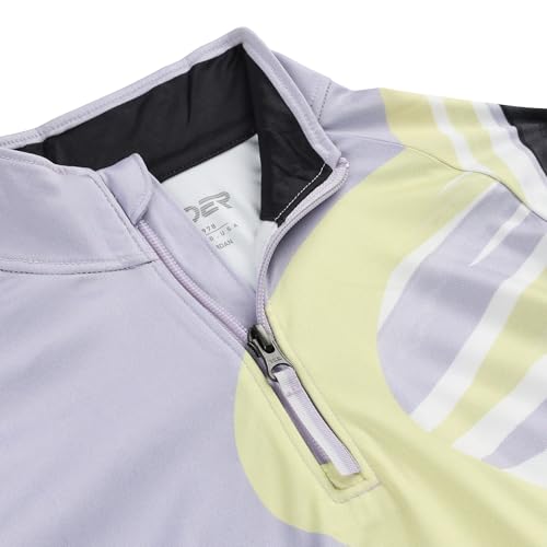 Spyder Girls' Surface 1/2 Zip Top (Big Kids)3