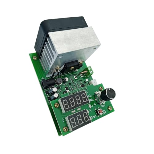 Analyse de circuit et test de batterie avec testeur de charge électronique - 6