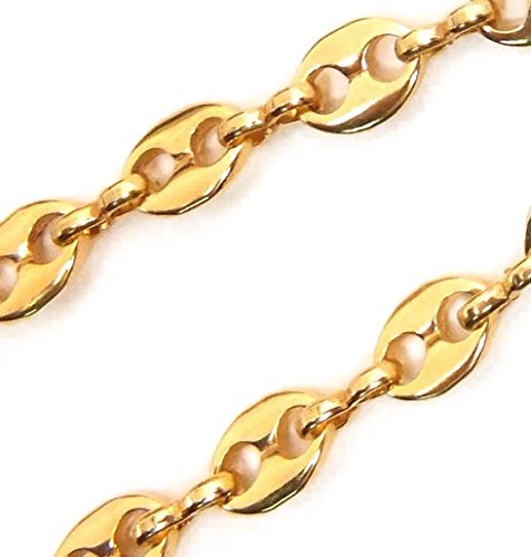 Bracelet grain de café or 7mm le cadeau idéal pour marquer les esprits