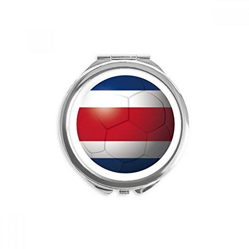 Miroir rond maquillage Costa Rica compact et haute définition à double réflexion