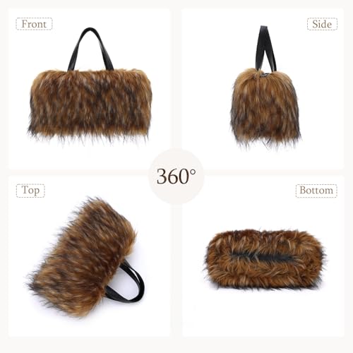 Bolso Tote de Piel Sintética para Mujer miniatura 7
