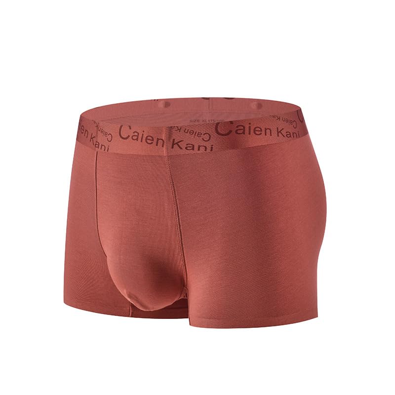 Calzoncillos bóxer de modal para hombre, ropa interior cómoda y elástica 6