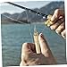 POPETPOP Fishing Knot Tying Tool Durable Knotting Hook for Quick Fishing Line Connections Easy to Use Fishing Accessory for Stress Knot Tying for All Outdoor