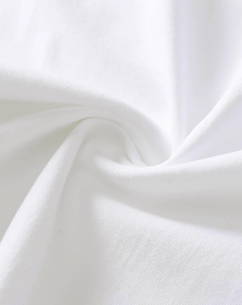 Boys Short Sleeve T-Shirt Kids Cotton Tees Crewneck Tops Basic Shirts 3-14 Years - Image 7