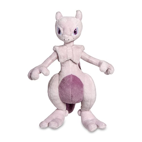 Pokemon Center Mewtwo Poké Plush (Large Size) - 10 1/2