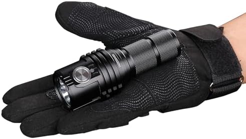 IMALENT MS03 EDC Flashlight 13,000 Lumens, CREE XHP70.2 LEDs (Warm Light)