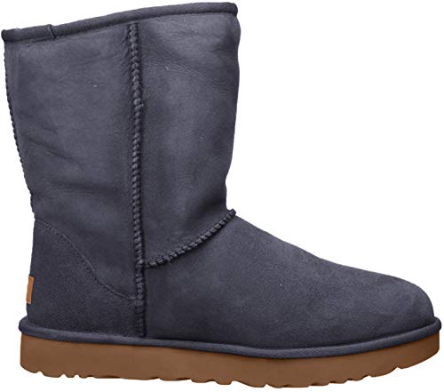 UGG Womens Classic Short II Boot Navy Size 8