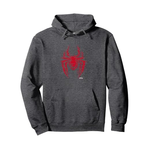 Marvel Spider-Man: Miles Morales Glitch Spider Logo Sudadera con Capucha