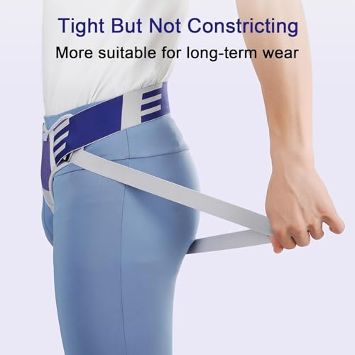 Faja para Hernia Inguinal Unilateral para Hombre Grande miniatura 7