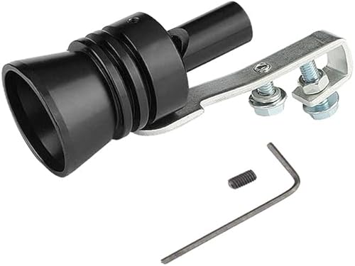 Silbato turbo para automóvil, silbato de escape con sonido de turbina, silbato de tubo de escape universal de aluminio, silenciador de escape de disponible en Yaxa Colombia