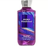 Bath and Body Works Secret Wonderland Shower Gel Wash 10 Ounce Brand New
