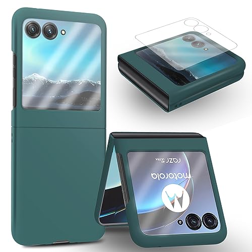MOJIA Case for Motorola Moto razr 50, Ultra Thin and Silky Skin Feel Anti Drop and Anti Scratch Cover