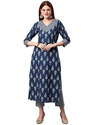 Image of ANNI DESIGNER Women Kurta and Pant