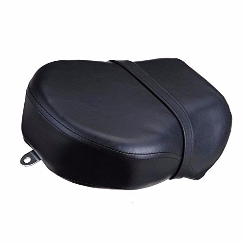 Sedile passeggero nero per Harley Sportster 1200