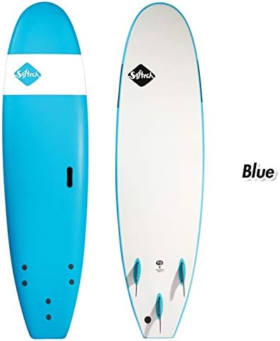 Softech Softtech Handshaped Original Funboard Surfboard 7ft Blue