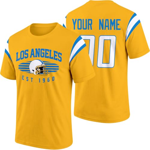 Image of T-Shirt Custom Name and Number Personalized Gifts