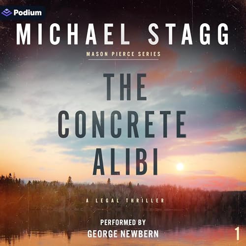 『The Concrete Alibi: A Legal Thriller』のカバーアート