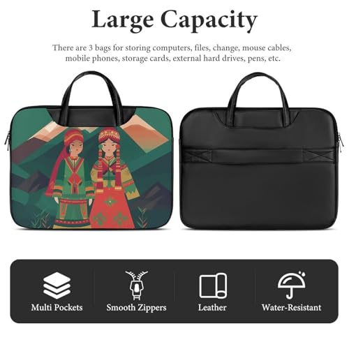 Bolso Maletín Portátil Impermeable para Laptop 17 Pulgadas miniatura 5