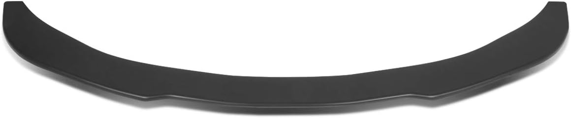 DNA MOTORING Universal Front Bumper Lip, 68 Inches Add-On Flat Spoiler Splitter Lip, ZTL-Y-0096