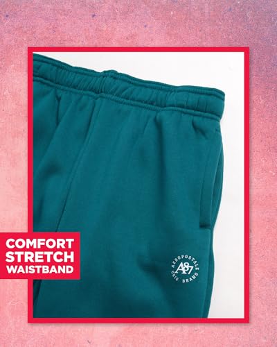Image of AEROPOSTALE Girls Joggers Set - 3 Piece Puffer Vest, Pullover Hoodie and Cargo Jogger Sweatpants for Girls (Sizes: 4-16)