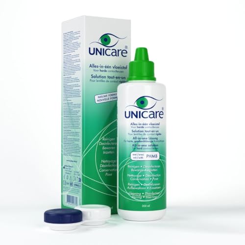 Unicare All-in-One-Lösung für harte Linsen | 6 x...