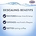 Urnex Liquid Dezcal Activated Descaling Solution - 33.6 Ounce (8 Uses) - For Use With Keurig 1.0/2.0, Home Coffee and Espresso Machines, Kettles, Garment Steamers