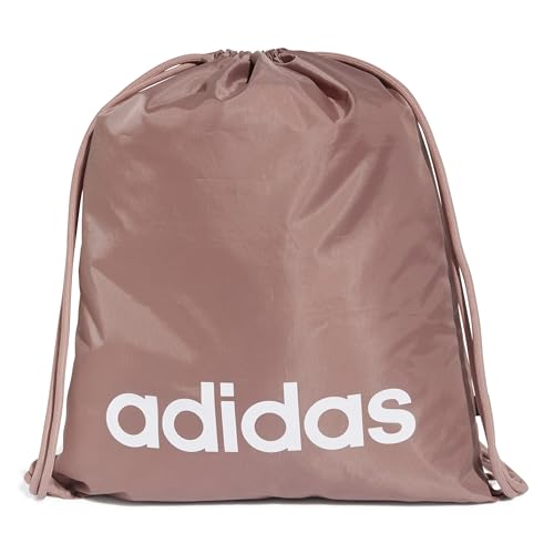 adidas Unisex Adulto Linear Gymsack, Warm Clay/White, One Size
