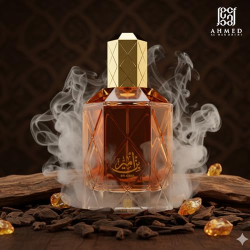 Image of Ahmed Al Maghribi Bin Ameer Long Lasting Eau De Parfum for Unisex - 90ml