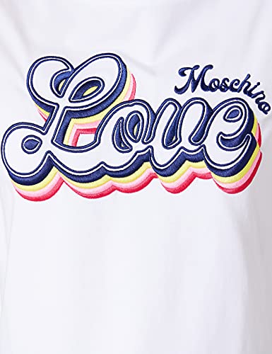 Love Moschino Boxy Fit T-Shirt Short-Sleeves