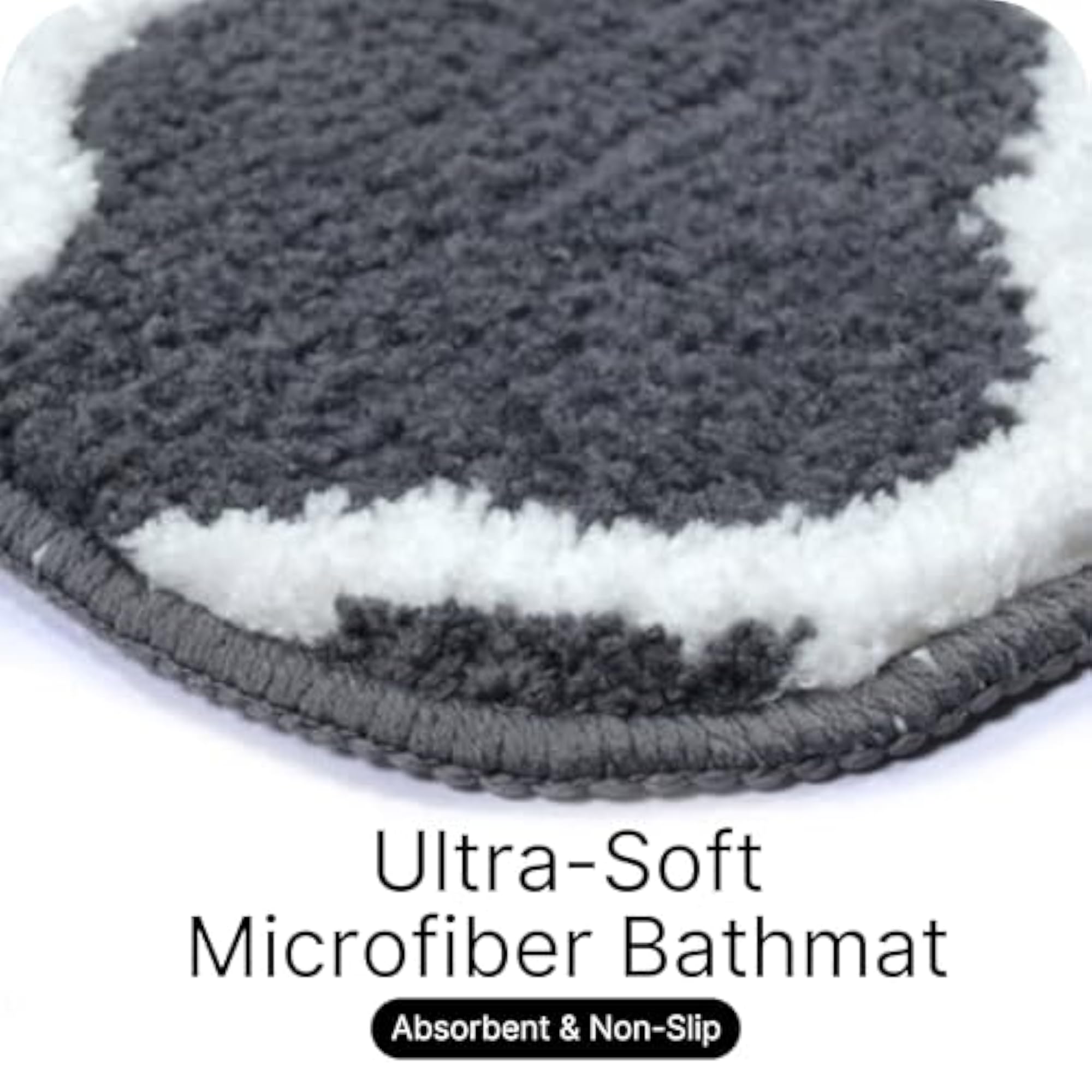 Microfiber Multipurpose Bedside Runner with Anti Skid Backing