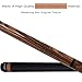 CUEELF Heavy Hitter Jump Break Pool Cue 3-Piece Jump/Break Pool Cue Stick Zebra Wood Pool Stick 23 oz Break Pool Cue (GSW, 21 oz)