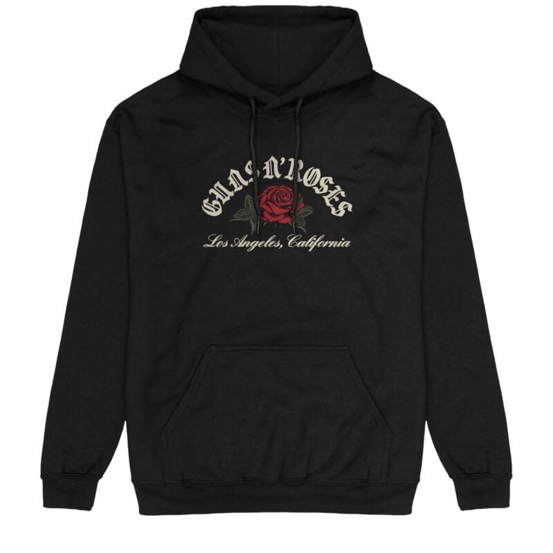 Guns N' Roses Appetite Tracklist Männer Kapuzenpullover schwarz
