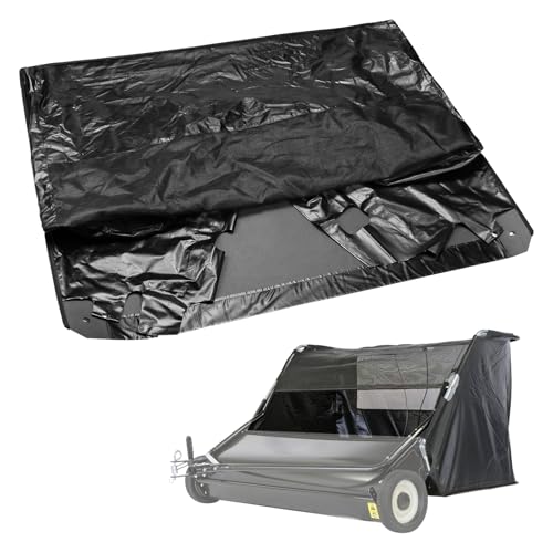 TOSRWGLL 42904 Hopper Bag Replacement for Agri-Fab Lawn Sweepers 45-0456 & 45-0492,Lawn & Leaf Sweeper Bag Fit for Agri-Fab 44