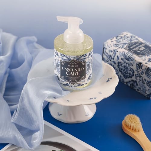 Image of ROMIIE ZOI Foaming Hand Soap, Unsctend, 500ml / 16.8fl.oz | With Gift Box, Gentle cleansing, nourishes skin without drying