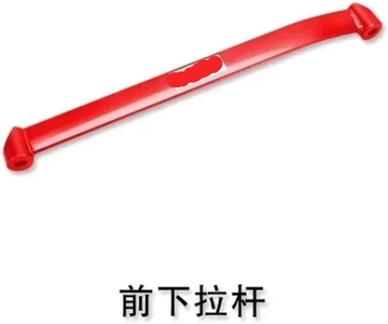 Compatible With VW JETTA 1998-2011 Suspension Cross Member Spring Link Car Accessries Spring Link Stabilizer Bar Chassis Stiffener(Black)