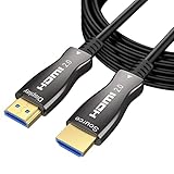 【Estándar HDMI 2.0】 Este Cable Extensor HDMI Admite Formatos de Video 4K @ 60 Hz, 3D, YUV 4: 4: 4, HDCP2.2, CEC, EDID. Soporta 32 Canales de Audio Sin Comprimir, Dolby TrueHD, Formato de Audio e-ARC. Le Proporciona la Mejor Calidad de Imagen y Sonido.