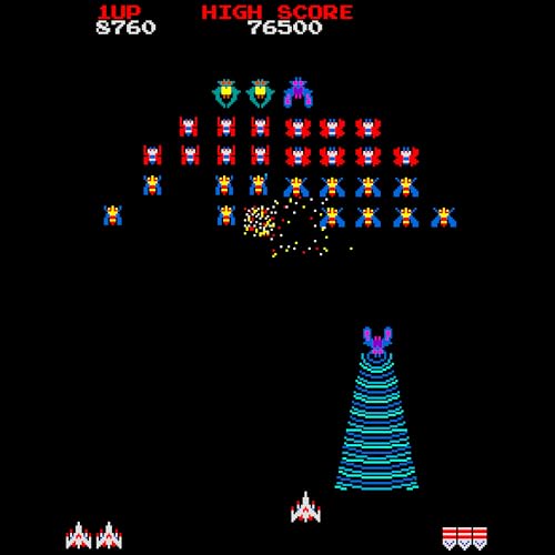 Jeu TV Galaga Plug & Play : la solution simple pour jouer sans console