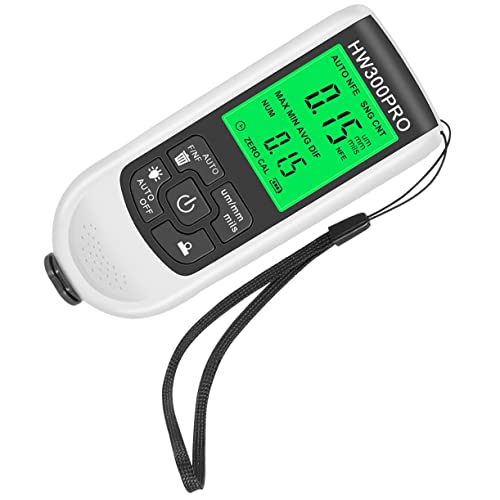 Calibrador digital para espesores de pintura automotriz miniatura 1