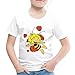 Spreadshirt Biene Maja Mohnblumen Kinder Premium T-Shirt, 122-128, Weiß