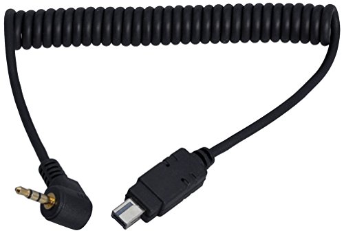 Neewer Photography Accessories 2.5Mm-N3 Camera Remote Control Shutter Release Cable Cord For Nikon D90/D600/D610/D5000/D5100/D5200/D5300/D7000/D7100/D3100/D3200/Df Dslr Cameras Black #TOP1