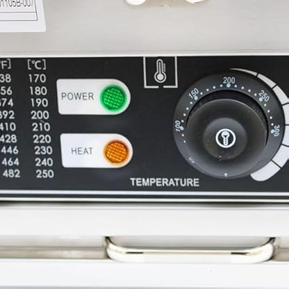 Waffelbissen Bubble Waffle Maker Machine Antihaft-Pfanne Edelstahl Kommerzielle, 1500W Kommerzielle Bubble Waffeleisen Waffelball Maker – Bild 8
