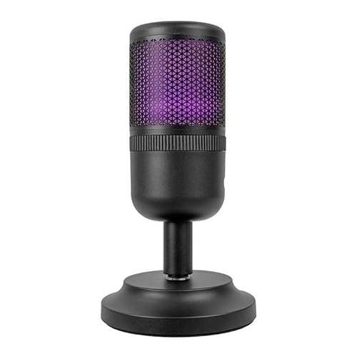 Microfone Mancer Horcrux, Rgb, Usb, Preto, MCR-HCRX-BL01