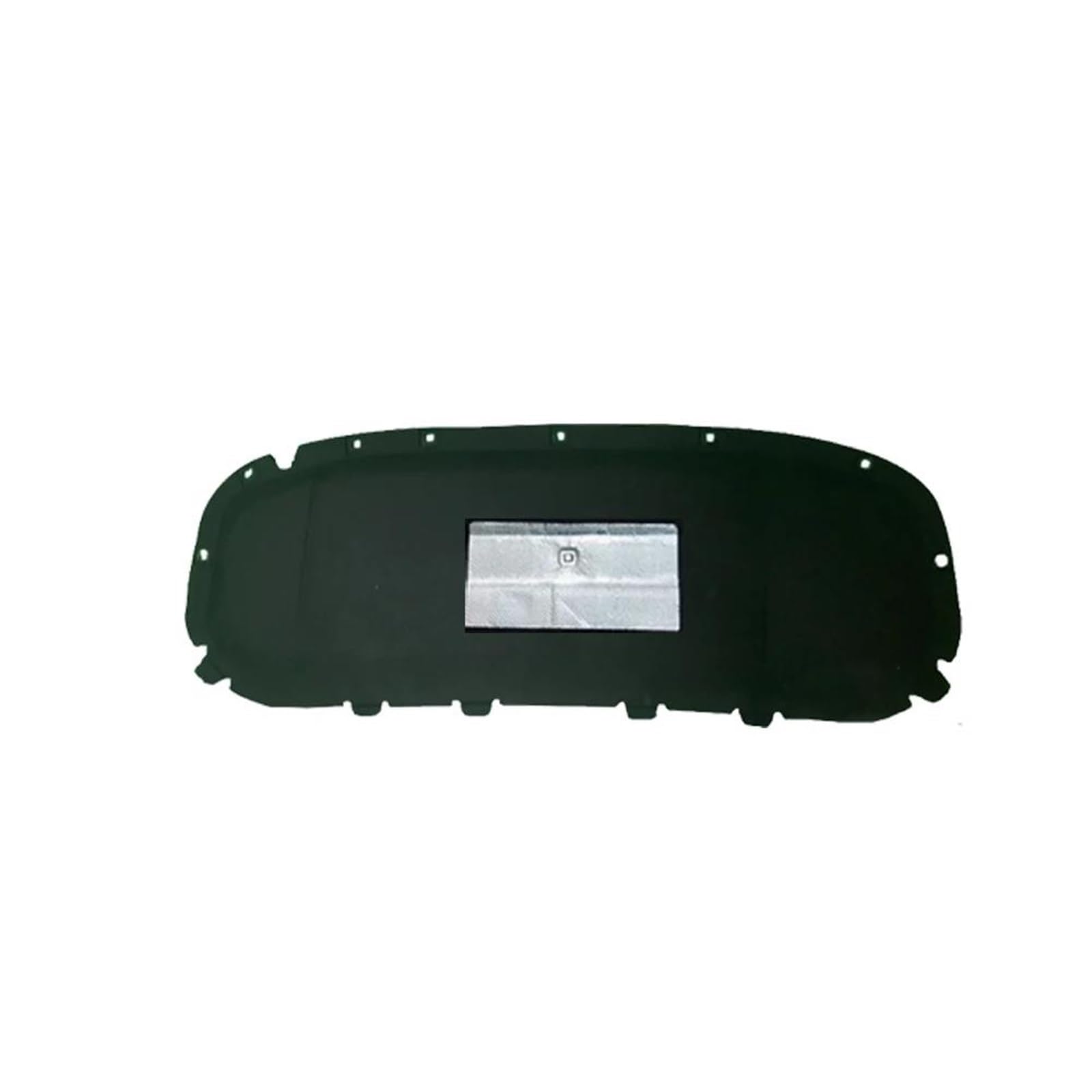 Kjhopy Style A Car Hood Engine Insulation Soundproof Heat Liner Trunk Cover Mat For Vw For Touran 5T For Mk2 2016~2024 Liner(Style A)