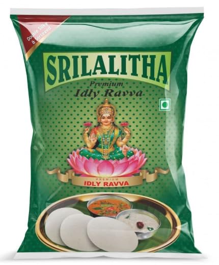 SSF | SRILALITHA PREMIUM IDLY RAVA | PACK OF 1 | 1 KG | GONGURA PICKLE |350gm PACK OF 1 | (B0DHGZKLNK) Amazon Price History, Amazon Price Tracker