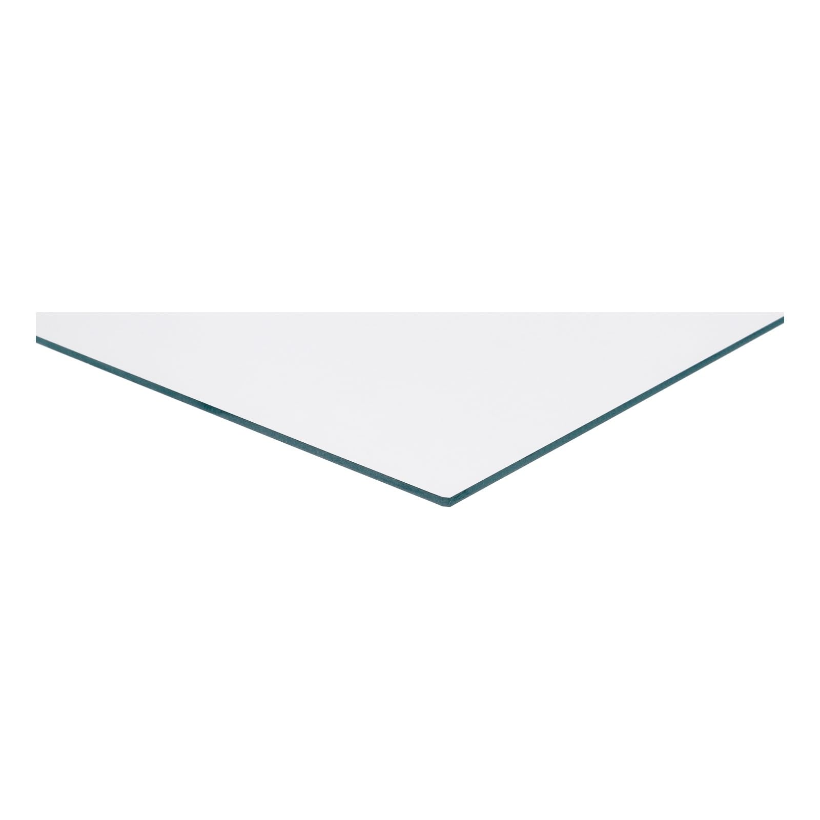 easyPART Kompatibel/Ersatz für LIEBHERR 7271807 Glasplatte 412x336mm für Gefrierschrank