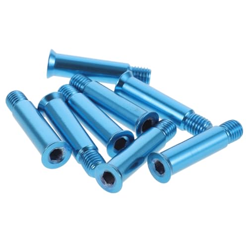 Happyyami Roller Skates Screw Set 8pcs Inline Skating Hardware Skate Bearings Screws